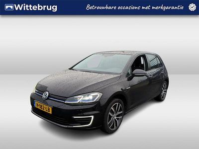Zwart Occasion 2020 VW e-Golf Hatchback | € 13.450 (Goede deal)
