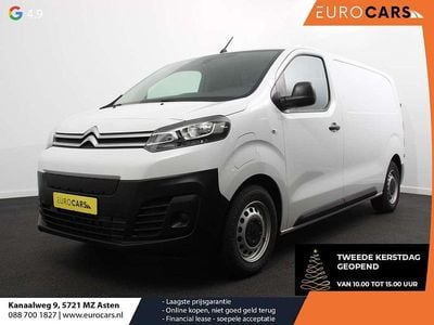 Wit Nieuw 2025 Citroën Jumpy MPV | € 29.890