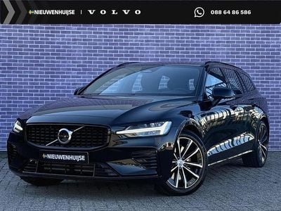 Occasion Volvo V60 Plus 350 PK (257 kW) 2025 Zwart Stationwagen