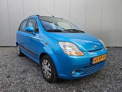 Occasion Chevrolet Matiz 67 PK (49 kW) 2007 Blauw Hatchback
