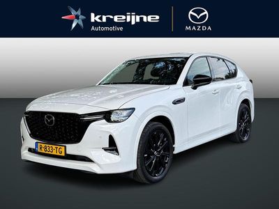 Wit Gebruikt 2022 Mazda CX-60 Homura-Line SUV | € 37.925 (Eerlijke prijs)