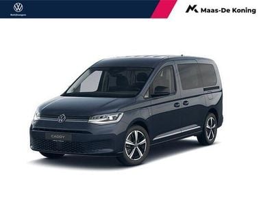 Blauw Nieuw 2025 VW Caddy Maxi Style MPV | € 48.960 (Iets duurder)