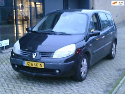 Zwart (metallic) Occasion 2006 Renault Grand Scénic II Business MPV | € 1.350 (Goede deal)