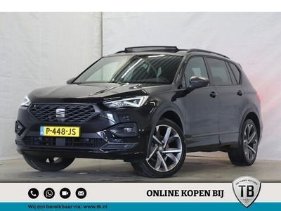 tweedehands Seat Tarraco 1.5 TSI 150pk DSG FR Business Intense Panorama Nav