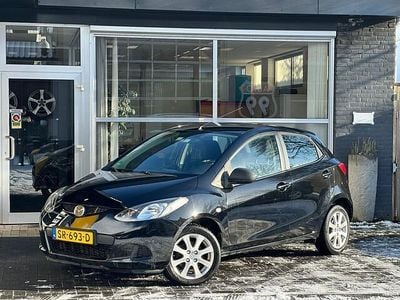Zwart (metallic) Occasion 2009 Mazda 2 Hatchback | € 3.295 (Eerlijke prijs)
