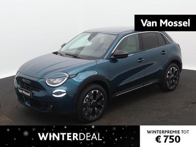 Blauw Occasion 2025 Fiat 600E La Prima SUV | € 27.940 (Eerlijke prijs)