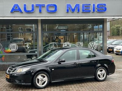 Occasion Saab 9-3 Linear 131 PK (96 kW) 2011 Zwart Sedan