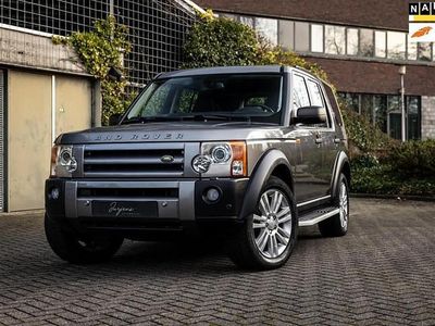 Grijs (metallic) Occasion 2007 Land Rover Discovery 3 HSE SUV | € 12.900