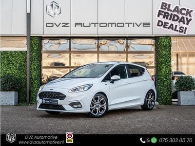 Wit Occasion 2020 Ford Fiesta ST-Line Hatchback | € 14.950 (Eerlijke prijs)