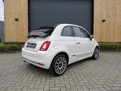 Wit Gebruikt 2021 Fiat 500C Star Cabriolet | € 18.450 (Duur)