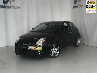 Zwart Gebruikt 2010 Alfa Romeo MiTo Progression Hatchback | € 8.499 (Iets duurder)