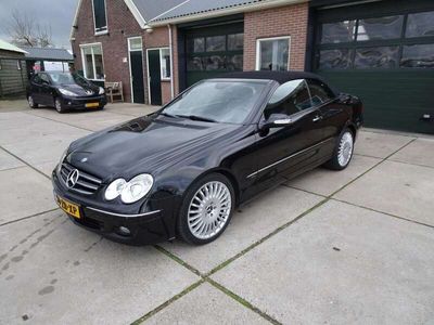 tweedehands Mercedes CLK200 Cabriolet K. Avantgarde