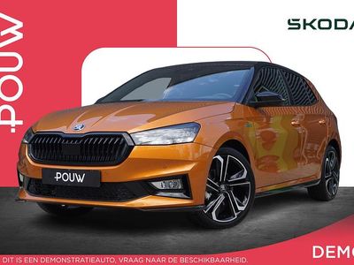 Occasion Skoda Fabia Monte Carlo 2026 Oranje Hatchback