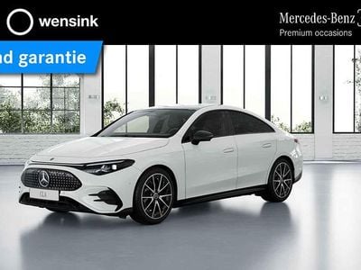 Wit Nieuw 2025 Mercedes CLA 250+ Edition Sedan | € 58.850 (Eerlijke prijs)