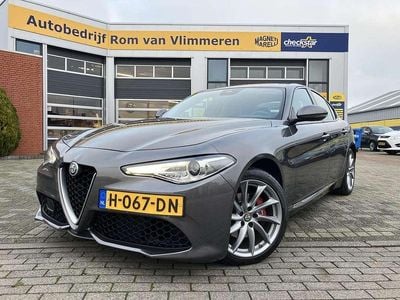 Occasion Alfa Romeo Giulia Super 202 PK (148 kW) 2020 Grijs Sedan