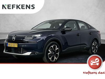 Occasion Citroën e-C4 Business Class 114 kW (156 PK) 2025 Blauw Sedan