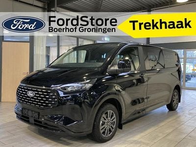 Occasion Ford Tourneo Custom Titanium X 233 PK (171 kW) 2025 Zwart (metallic) Van