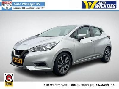 Occasion Nissan Micra N-Connecta 101 PK (74 kW) 2019 Grijs Hatchback