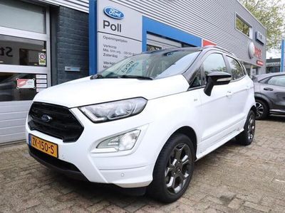 tweedehands Ford Ecosport 125pk ST-Line Black Navi Camera