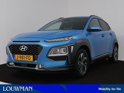 Blauw Occasion 2020 Hyundai Kona SUV | € 20.945 (Eerlijke prijs)