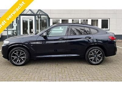Zwart (metallic) Gebruikt 2021 BMW X4 M Sport SUV | € 69.900