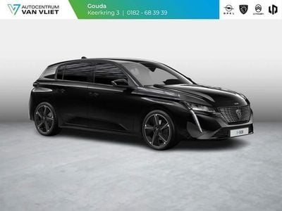 Noir perla nera (zwart metallic) Nieuw 2026 Peugeot e-308 Hatchback | € 35.095 (Goede deal)