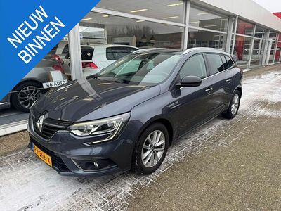 Occasion Renault Mégane GrandTour LIMITED 131 PK (96 kW) 2017 Grijs Stationwagen
