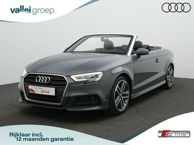 Grijs Occasion 2019 Audi A3 Cabriolet S-Line Cabriolet | € 28.450 (Iets duurder)