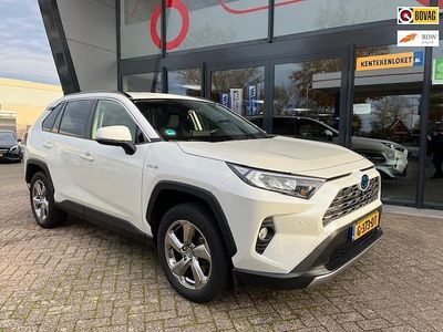 Wit Gebruikt 2019 Toyota RAV4 SUV | € 29.995 (Iets duurder)