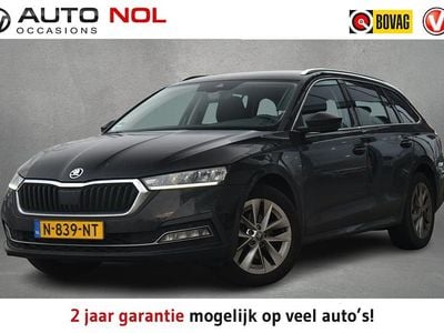 Zwart Occasion 2021 Skoda Octavia Business Line Stationwagen | € 17.450 (Eerlijke prijs)