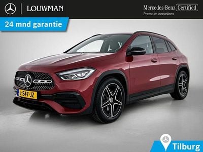 Occasion Mercedes GLA200 Business 163 PK (119 kW) 2021 Rood SUV