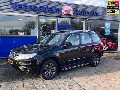 Zwart Occasion 2012 Subaru Forester SUV | € 9.990 (Eerlijke prijs)