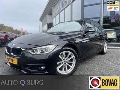 Occasion BMW 318 Executive 136 PK (100 kW) 2017 Zwart Stationwagen
