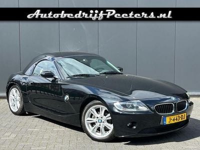 Zwart Gebruikt 2004 BMW Z4 Cabriolet | € 12.950 (Duur)