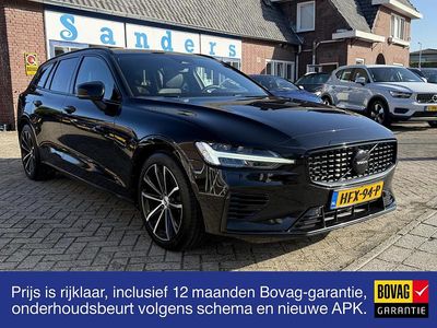 Zwart Gebruikt 2022 Volvo V60 Plus Stationwagen | € 32.950 (Iets duurder)