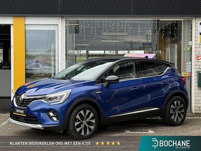 Blauw Occasion 2023 Renault Captur Techno SUV | € 20.545 (Goede deal)