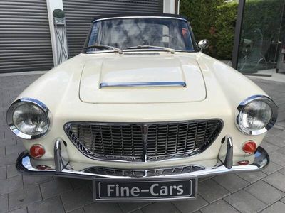 Wit Occasion 1961 Fiat 1200 Cabriolet | € 34.990