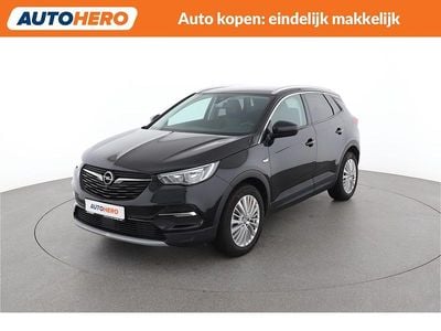 Zwart (metallic) Occasion 2019 Opel Grandland X Innovation SUV | € 14.750 (Super prijs)