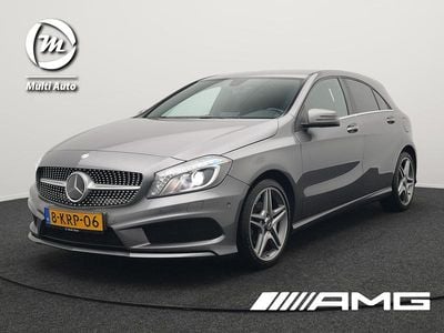 Grijs Gebruikt 2013 Mercedes A180 AMG Hatchback | € 15.920 (Eerlijke prijs)