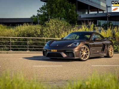 tweedehands Porsche 718 GT4 4.0 Clubsport (420pk) | 735 km !!! | 2022 | In