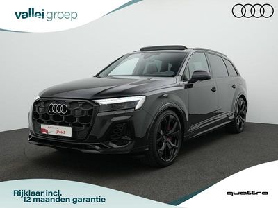 Zwart (metallic) Gebruikt 2024 Audi Q7 Competition SUV | € 88.900 (Duur)