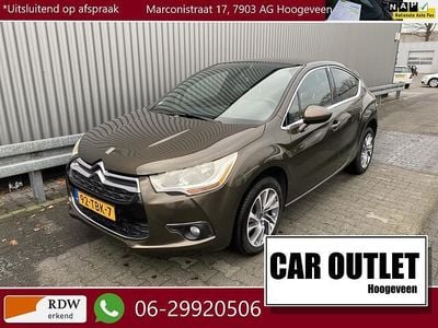 Occasion Citroën DS4 So Chic 120 PK (88 kW) 2012 Bruin (metallic) Hatchback