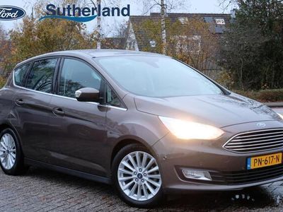 tweedehands Ford C-MAX 1.0 Ecoboost Titanium 125pk | Navigatie | Voorruit verwarming | Cruise control | 17 inch Lichtmetaal | Dealer onderhouden