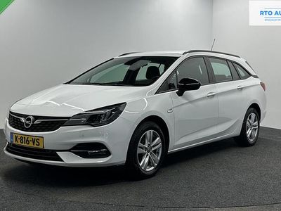 Wit Gebruikt 2021 Opel Astra Edition Stationwagen | € 12.000 (Eerlijke prijs)