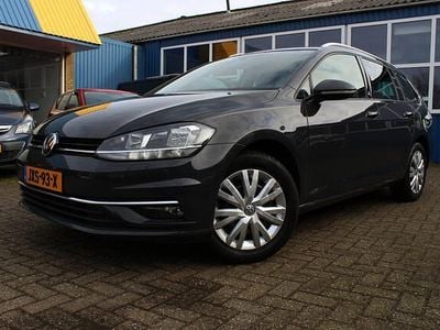 Occasion VW Golf VII Sound 110 PK (80 kW) 2018 Grijs (parellak) Stationwagen