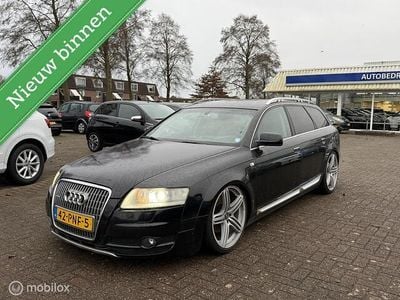 Zwart Gebruikt 2007 Audi A6 Allroad Basis Stationwagen | € 3.499