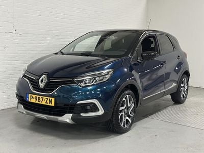 Occasion Renault Captur Intens 120 PK (88 kW) 2018 Blauw SUV