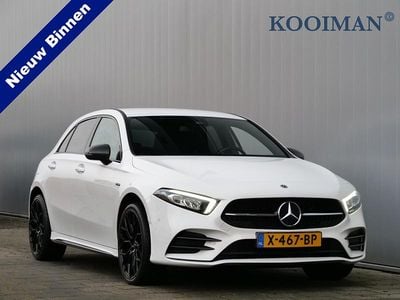 Wit Gebruikt 2021 Mercedes A250 Business Hatchback | € 26.950 (Super prijs)