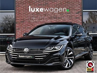 Zwart (metallic) Gebruikt 2022 VW Arteon R-line Stationwagen | € 34.900 (Eerlijke prijs)