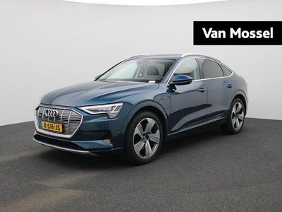 Occasion Audi e-tron Sportback Business 300 kW (409 PK) 2020 Blauw SUV
